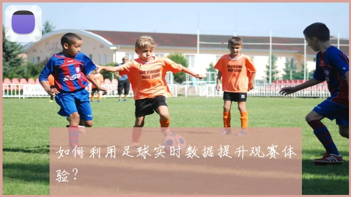 如何利用足球实时数据提升观赛体验？